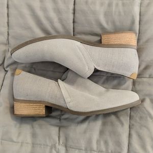Grey Toms Loafers
